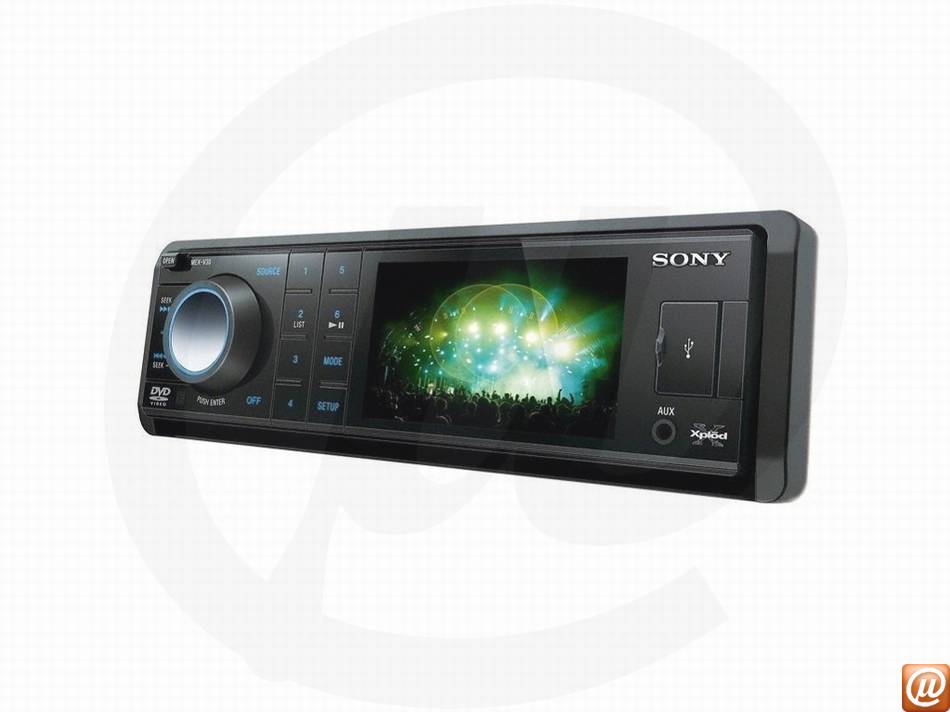 Sony Mex V Sony Xplod Mex V Dvd Player Automotivo Tela Microsafe